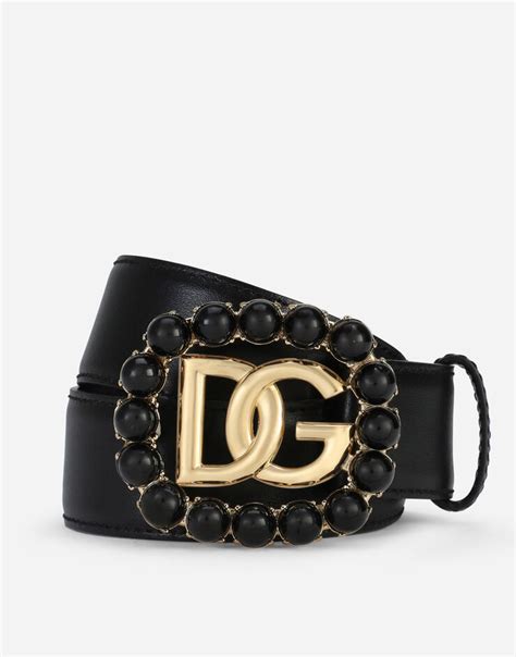 Dolce & Gabbana Cintura Logata .